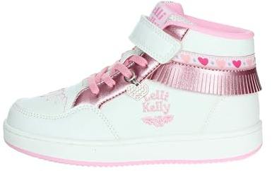 Lelli Kelly Frangetta Mix LKAA8096 BIRO bianco/rosa con ciondolo-cuore e gadget in omaggio