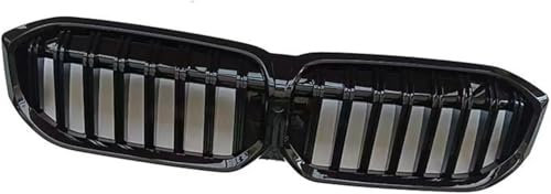 DRYFAL Auto Frontstoßstangengrill für BMW 3 Series G20 LCI 2023-2024 Vorne Grill Kühlergrille vorne Oben Wabengrill Front Grill Auto Frontgrill