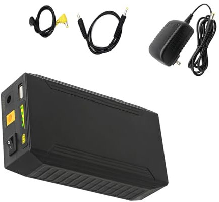 TGHY Wiederaufladbarer Li-Ionen-Akku 24 V 12600 mAh 14000 mAh 15400 mAh 18200 mAh 22400 mAh Lithiumbatterie mit 3-Port-Ausgang für LED-Lichtleiste, CCTV-Kamera,24v 15400mah