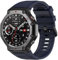 BoerHang Bracelet de Montre Sport en Silicone, Compatible avec Amazfit T-Rex 3, Bracelet Standard, Bleu Foncé