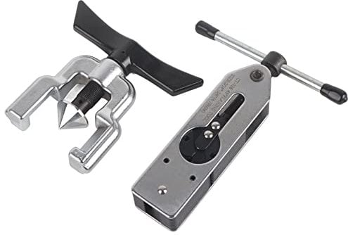 MOZUO Eccentric Flaring Tool, Pipe Clamp,45 Degree Angle Copper Tube Cone Industrial Supplies 4-19mm