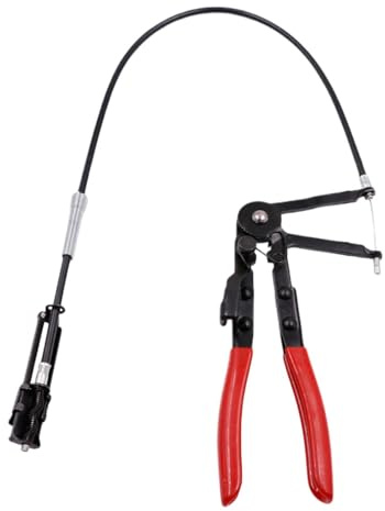 Pince de serrage de tuyau de voiture - Outil de serrage pour conduites d'eau - Outil de serrage de tuyau de radiateur - Pince de serrage de 2 pieds de long avec fil flexible - Pince à ressort pour la