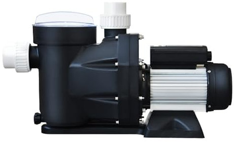 Series pool pumps for in-ground and above-ground pools, circulation and filtration pump, self-priming water pump for pool cleaning and sewage suction of