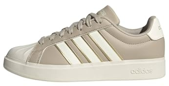 adidas Damen STREETTALK Shoes, Wonder beige/Off White/Gold met., 40 EU