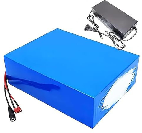 Batterie de vélo électrique 72 V 20 Ah, étanche en PVC avec cellules de charge 84 V, batterie lithium-ion pour vélo électrique T