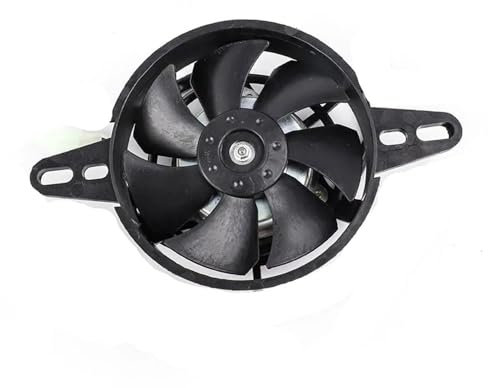 Accesorios Motocicleta Enfriador De Aceite Del Motor Ventilador Del Motor De Refrigeración Radiador Para 200cc 250CC Para ATV Radiador Ventilador