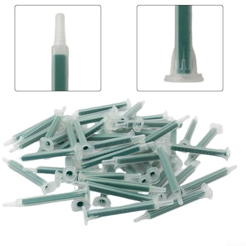 Value Pack of 50 Static Mixer Nozzles Perfect for 2K Mixing Applications