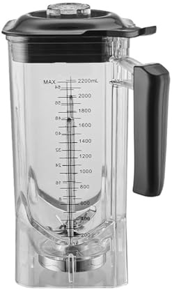 2200ML Blender Container,Compatible for DEMASHI DMS-K95/K31 Mixing Cup Smoothie Machine Kitchenaid Replacement