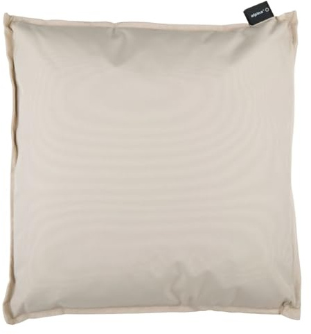 alpina Heizkissen Outdoor - Wärmekissen Elektrisch Mit USB-C Kabel 3m - 3 Temperaturstufen Bis 65℃ - Waterproof Oxford Bezug - 40x40 cm - Beige