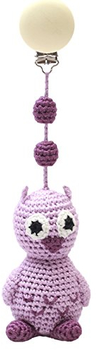 natureZOO Kinderwagenanhänger (Lila Eule)