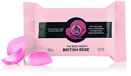 THE BODY SHOP BRITISH ROSE SOAP 100G