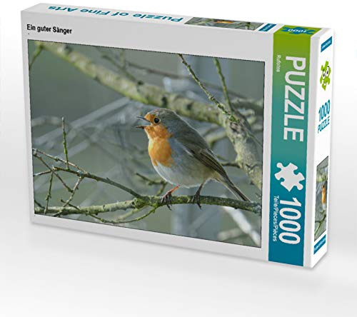 CALVENDO Puzzle EIN guter Sänger | 1000 Teile Lege-Größe 64 x 48 cm Foto-Puzzle für glückliche Stunden