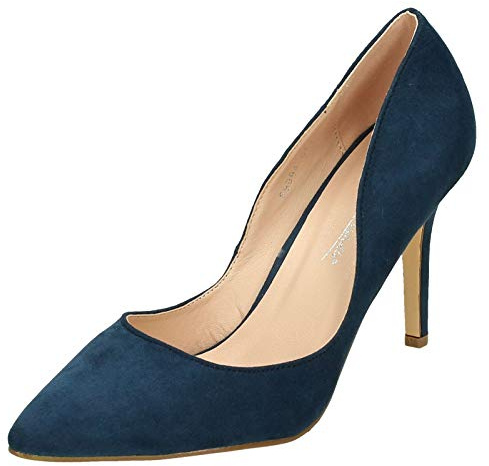 Anne Michelle Ladies High Heel Court Shoes