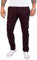 Rock Creek Herren Chino Hose Slim Fit Business Hosen Chinohose Stoffhose Chinos Hosen für Männer Casual Elegante Hose RC-2154 Weinrot W32 L32