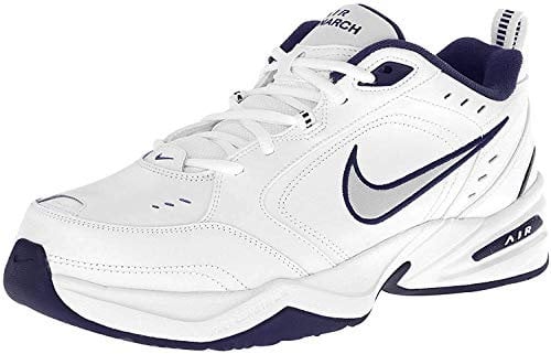 Nike Formation Gymnastikschuh für Herren, Weiß Metallic Silber 102, 44.5 EU