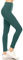 Leggings Depot Buttery Soft Fashion Biker-Shorts für Damen, hohe Taille, athletische Shorts für Yoga, Wald-Blaugrün, Mittel