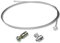 cyclingcolors Kabel reparaturset seilzug bowdenzug gaszug bremszug schaltzug kupplungszug Silber 2m