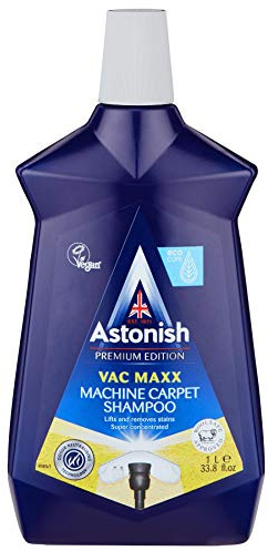 Astonish Vac Maxx Machine Carpet Shampoo, 1 Litre