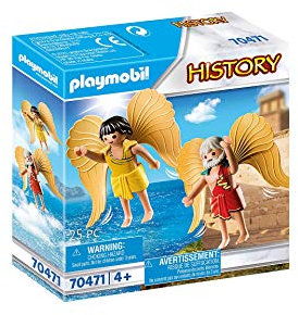 PLAYMOBIL Dédalo e Ícaro 70471