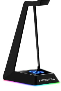 NEWSKILL Raksha Spectrum Soporte para Auriculares RGB