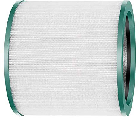 N / A Yooria Filtre HEPA pour Dyson Pure Cool Link Desk Ventilateur de nettoyage d'air chaud et froid TP00/TP03/TP02/AM11