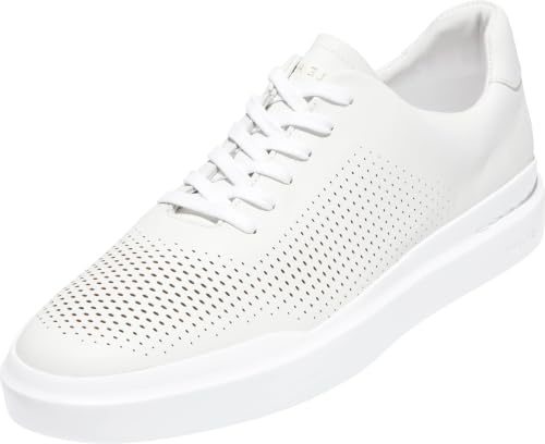 Cole Haan Grandpro Rally Canvas Court Sneakers, elfenben/naturlig, 45 EU/11 bred US