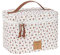 LÄSSIG Baby Wickeltisch Organizer Windel- to Go/Casual Nursery Caddy To Go Flowers white