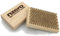 NZEROWAX – Rosshaarbürste für die Ski- und Snowboardpflege, 12 x 8 cm