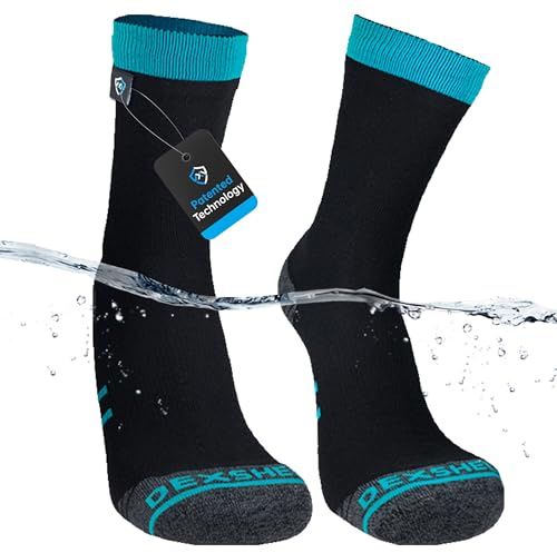 AL Sport GmbH DS20610-BLU - DEXSHELL Running lite Socks schwarz Gr. M
