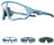 KAPVOE Photochromic Cycling Glasses Tr90 Frame For Men Women Clear Sports Sunglasses Mountain Bike Glasses Transparent MTB Bicycle Goggles Running 09