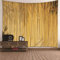 Beydodo Tapisserie Wandbehang, Wandteppich Modern Bambus Wandteppich Wall Hanging 300X260CM