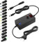 SHNITPWR Bloc d'alimentation Universel 3,5V ~ 12V 24W 2 A Adaptateur AC/DC, avec 14 adaptateurs pour appareils électroniques de 3,5 V à 12V, Cadre Photo, Appareil Photo bébé et Bande LED 2000 mA Max