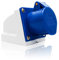 3 PIN Industrial Field Plug Socket, IP44 16A / 32A 240V Replacement Sockets for Camping Caravan Industrial