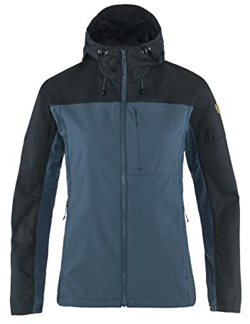 Fjallraven 89826-534-555 Abisko Midsummer Jacket W Jacket Damen Indigo Blue-Dark Navy Größe L