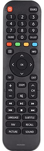 Goshyda Télécommande, Télécommande de Remplacement pour Téléviseur, pour Hisense, Téléviseur 40A5100F EN2W30H