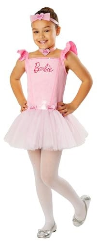Rubies Déguisement Barbie Ballerine pour enfant Taille L 7-8 ans