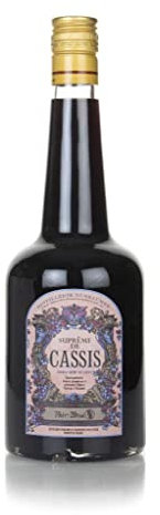 NUSBAUMER - Suprême de cassis - Crème de fruits - 20% Alcool - Origine: France/Alsace - Bouteille de 70 cl
