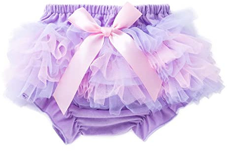 HAOLEI Baby Mädchen Bloomers Shorts Rüschen Höschen Loose Spitze Pumphose Kurz Hose Kleinkind Windelhöschen Sommer Unterwäsche Neugeborenen Pluderhosen