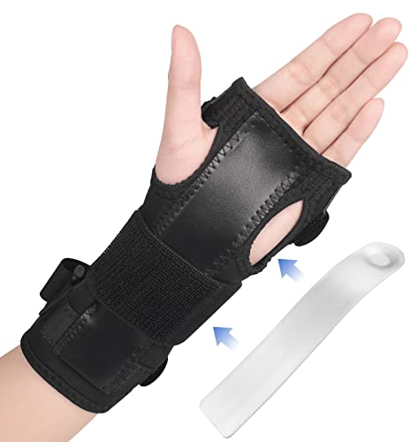 Handgelenkbandage Karpaltunnelsyndrom Schiene, Neopren Handgelenkschiene, Handgelenkstütze mit Metall, Handgelenk Bandagen für Schmerzlinderung und Unterstützung, für linke und rechte Hand