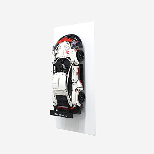 Wall display for LEGO® Technic 42096 Porsche 911 RSR / Luxury Model Display / PDW-01