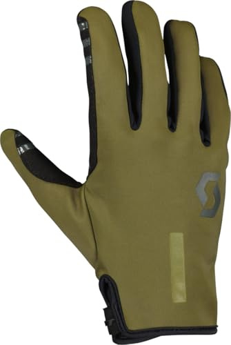 SCOTT 350 Neoride Motorrad Handschuhe, grün, S