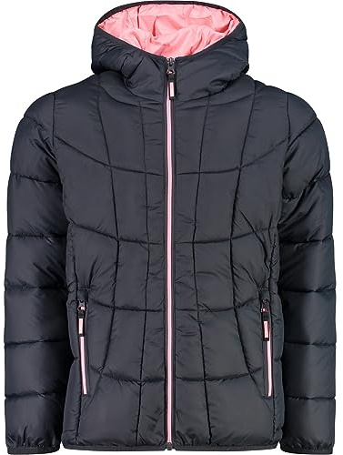 CMP Unisex Kids Kid G Jacket Fix Hood Padded jacket