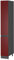 Vicco Meuble Haute de Cuisine R-Line, Rouge/Anthracite, 30 cm J-Shape