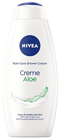 6er Pack - Nivea Duschgel - Creme Aloe - 250ml