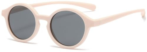 Musivon Occhiali da Sole Bambino 0-2.5 anni, Polarizzati Occhiali da Sole Neonato, Protezione UV400, Telaio Flessibile