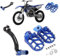 Repose Pieds Moto + Levier de Vitesse CNC pour YZ250F YZ450F YZ250FX YZ450FX WR450F Motocross