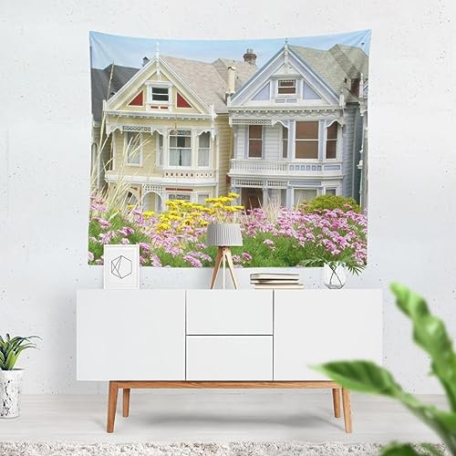 CEVAN Wandteppich Anime Girl Strandtuch Herren Haus Tapisserie Wandbehang Wandteppiche Wanddekoration Tumblr Grün Wanddekoration Bedruckter Stoff 100X70 cm