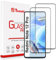 Tentoki Protector de Pantalla para Xiaomi Redmi Note 12 Pro 4G / 5G,Poco X5 Pro 5G, Cristal Templado, [2 Piezas], Sin burbujas de aire, 0,33 mm, antiarañazos, Dureza 9H, Ultra transparente