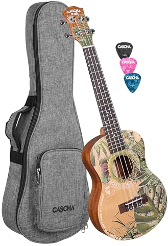 Tenor Ukulele Art Series Leafy