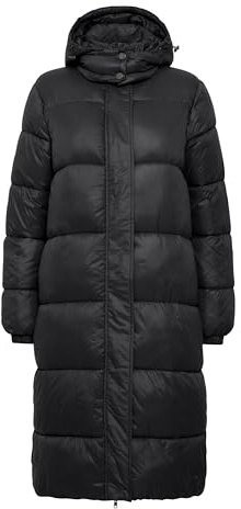 OXMO OXAbby Damen Steppmantel Wintermantel Winterjacke